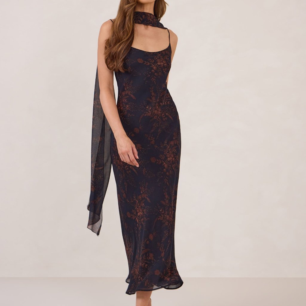 Park & Fifth Carmela Dress Size Xl / Autumn